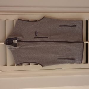 Patagonia Better Sweater Vest. Grey. Size L